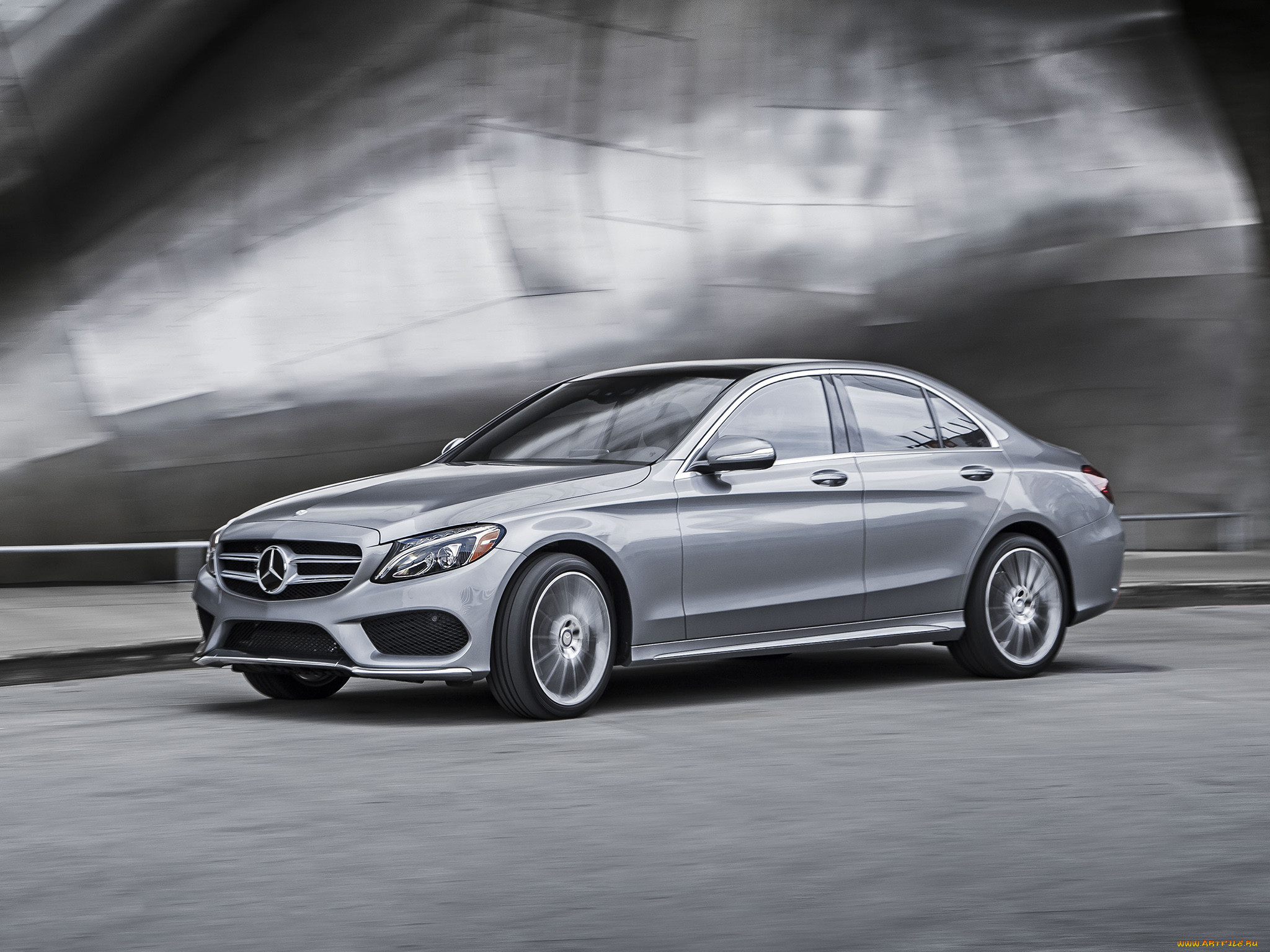 , mercedes-benz, 2015, line, amg, us-spec, w205, , 4matic, c, 400